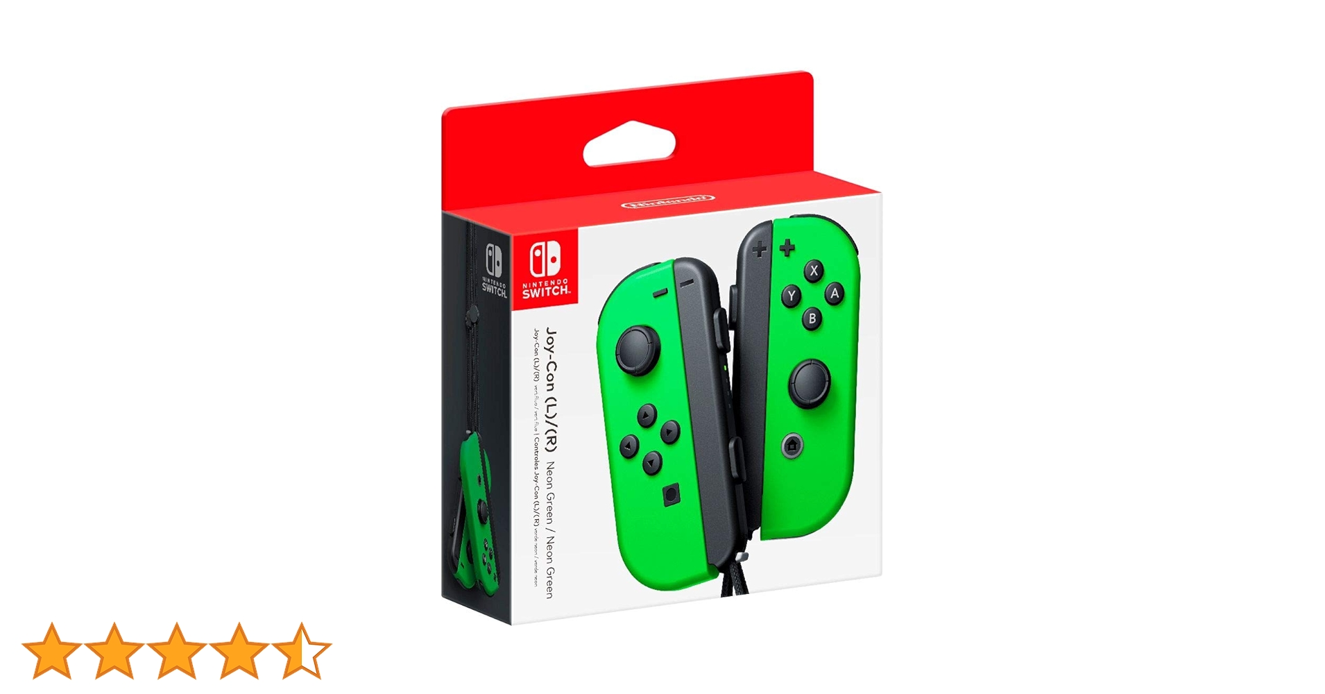 Nintendo Switch Joy-Con (L) e (R) - Verde | Amazon.com.br